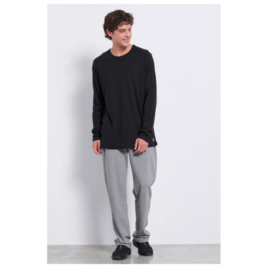 Bodytalk Ανδρική μακρυμάνικη μπλούζα